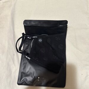 Chrome Hearts Motif Black Mask